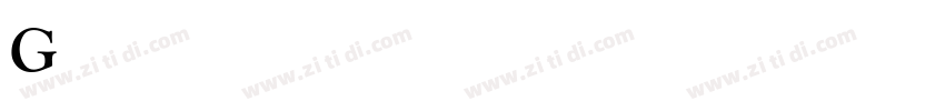 Goudy Old Style T Ex字体转换 Goudy Old Style T Ex字体转换